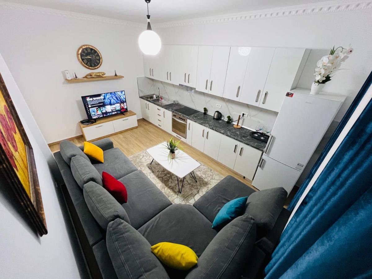 Apartment Elbasan City Center 2 외부 사진