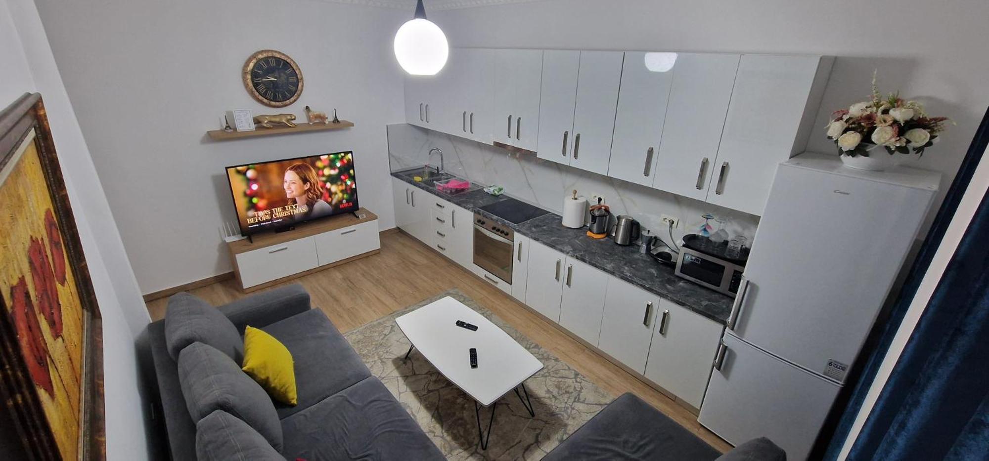 Apartment Elbasan City Center 2 외부 사진